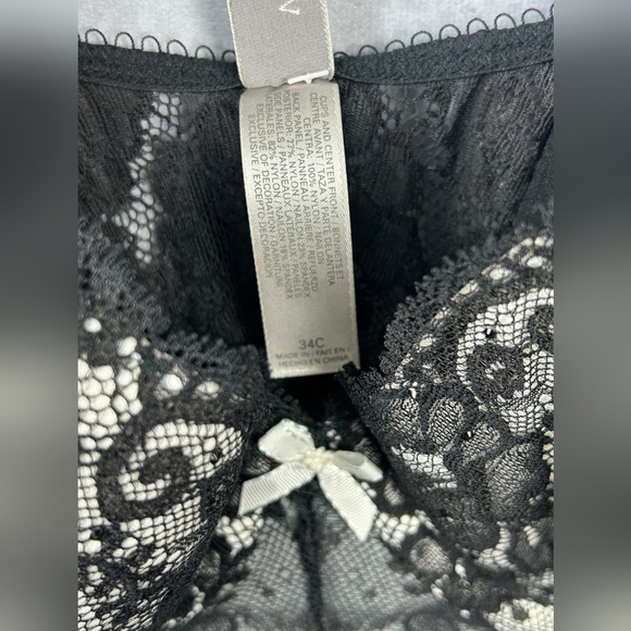 Victoria's Secret Bustier Corset Sexy Women Size 34C - Picture 3 of 9